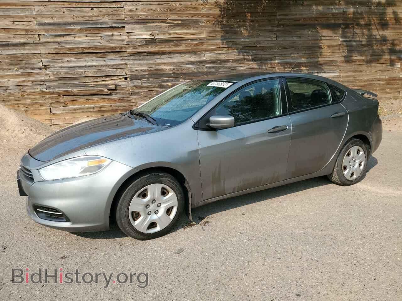 Photo 1C3CDFAA6DD303038 - DODGE DART 2013