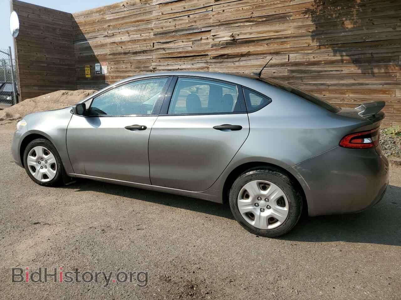 2013 DODGE DART - VIN: 1C3CDFAA6DD303038 - Фото 2