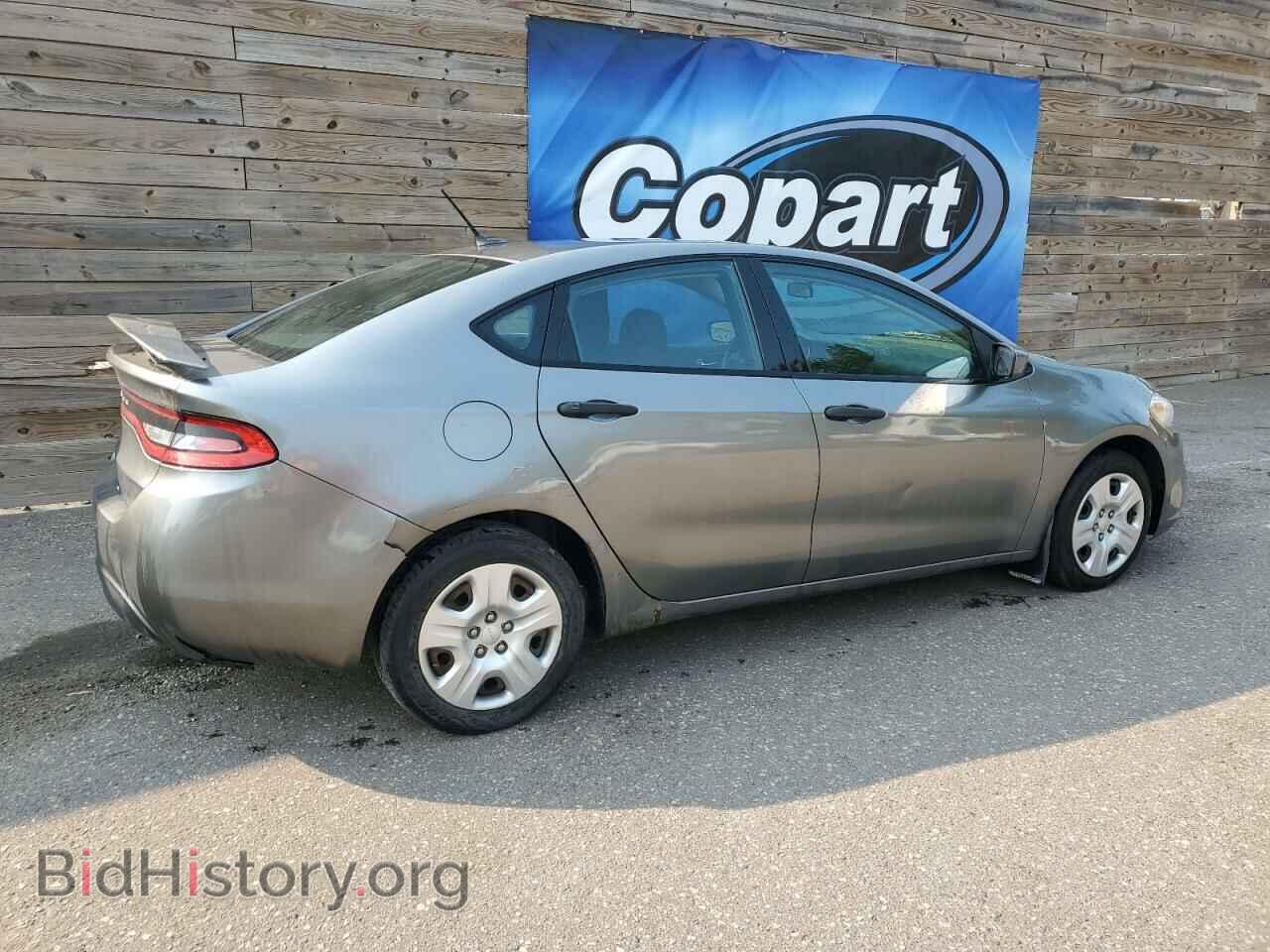 2013 DODGE DART - VIN: 1C3CDFAA6DD303038 - Фото 3