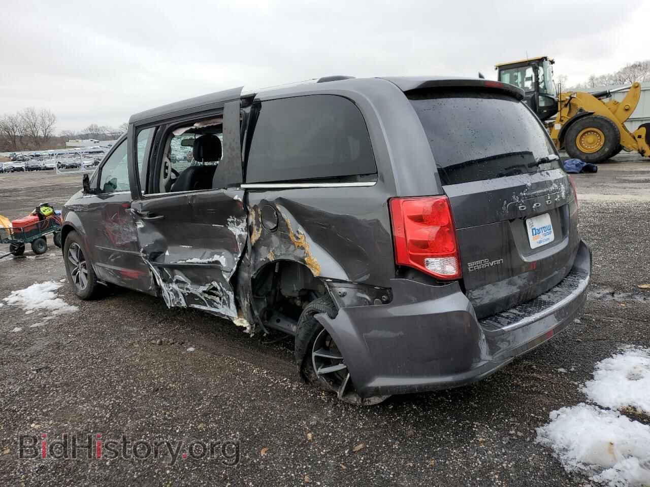 2017 DODGE CARAVAN - VIN: 2C4RDGCG5HR690987 - Фото 2