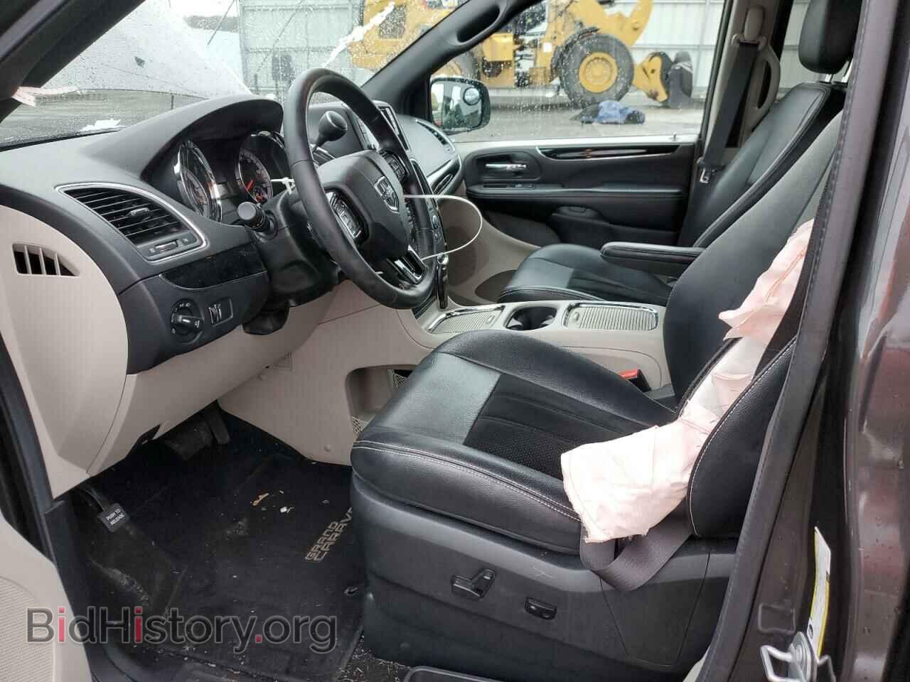 2017 DODGE CARAVAN - VIN: 2C4RDGCG5HR690987 - Фото 7