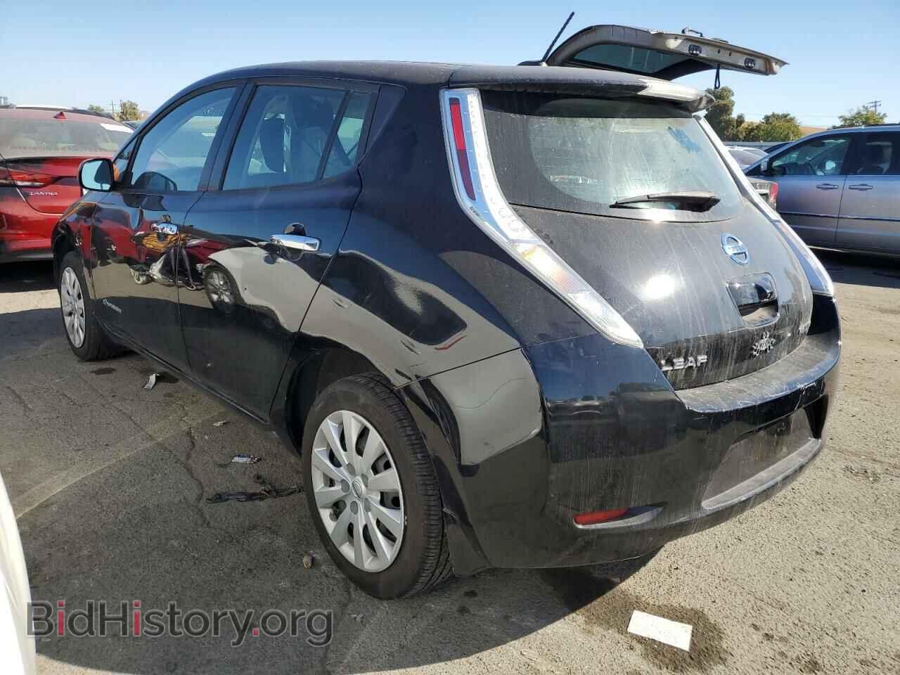 2017 NISSAN LEAF - VIN: 1N4BZ0CP4HC304519 - Фото 2