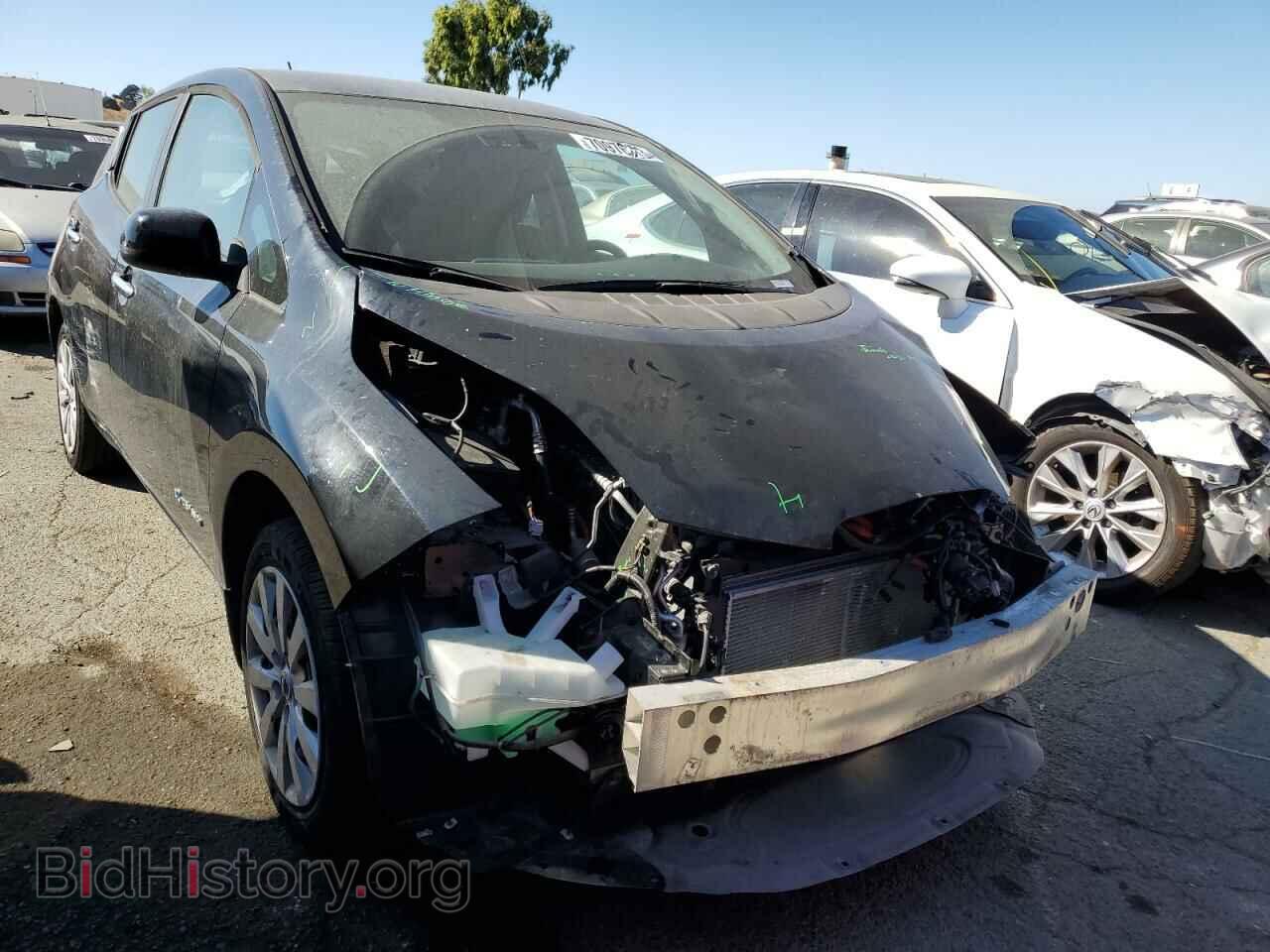2017 NISSAN LEAF - VIN: 1N4BZ0CP4HC304519 - Фото 4