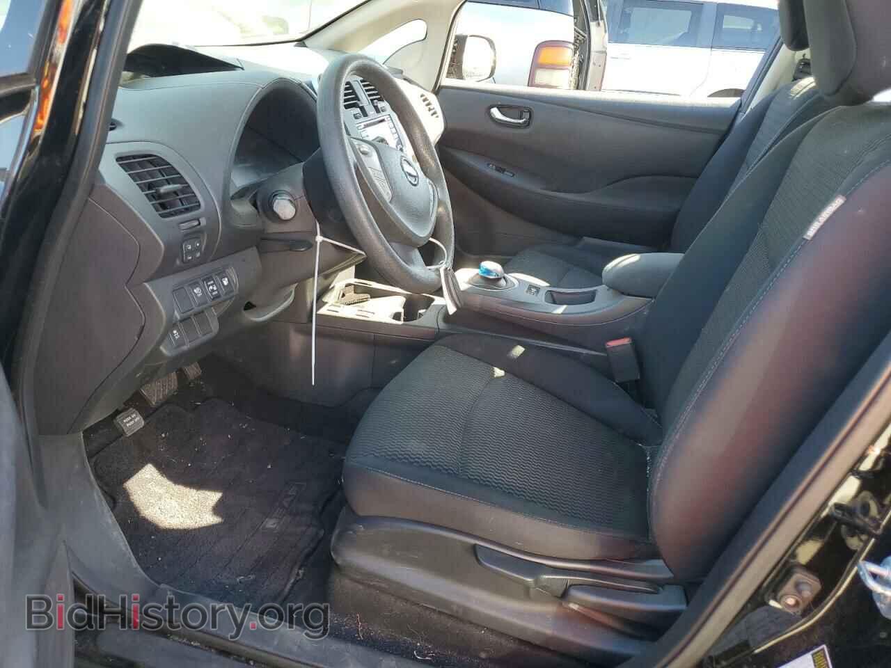 2017 NISSAN LEAF - VIN: 1N4BZ0CP4HC304519 - Фото 7