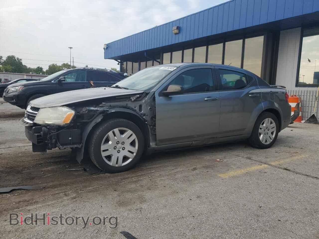 Photo 1C3CDZAB4CN132504 - DODGE AVENGER 2012