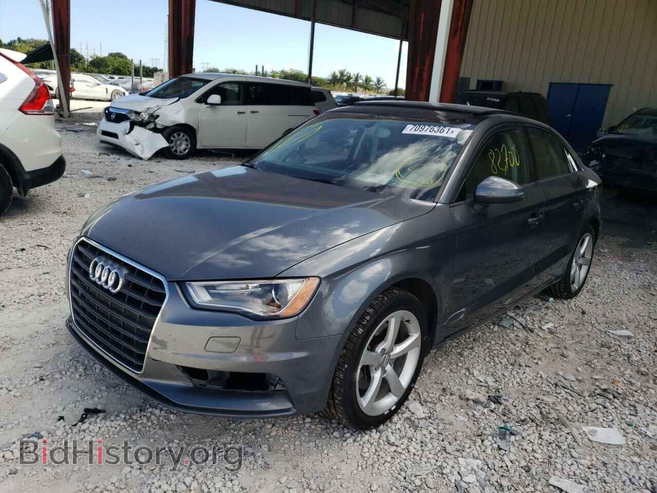 2015 AUDI A3 - VIN: WAUACGFF0F1042491 - Фото 2