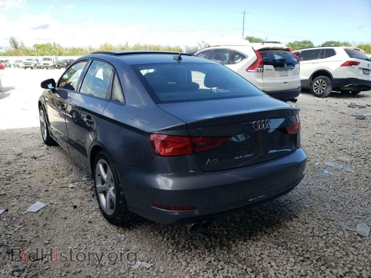 2015 AUDI A3 - VIN: WAUACGFF0F1042491 - Фото 3