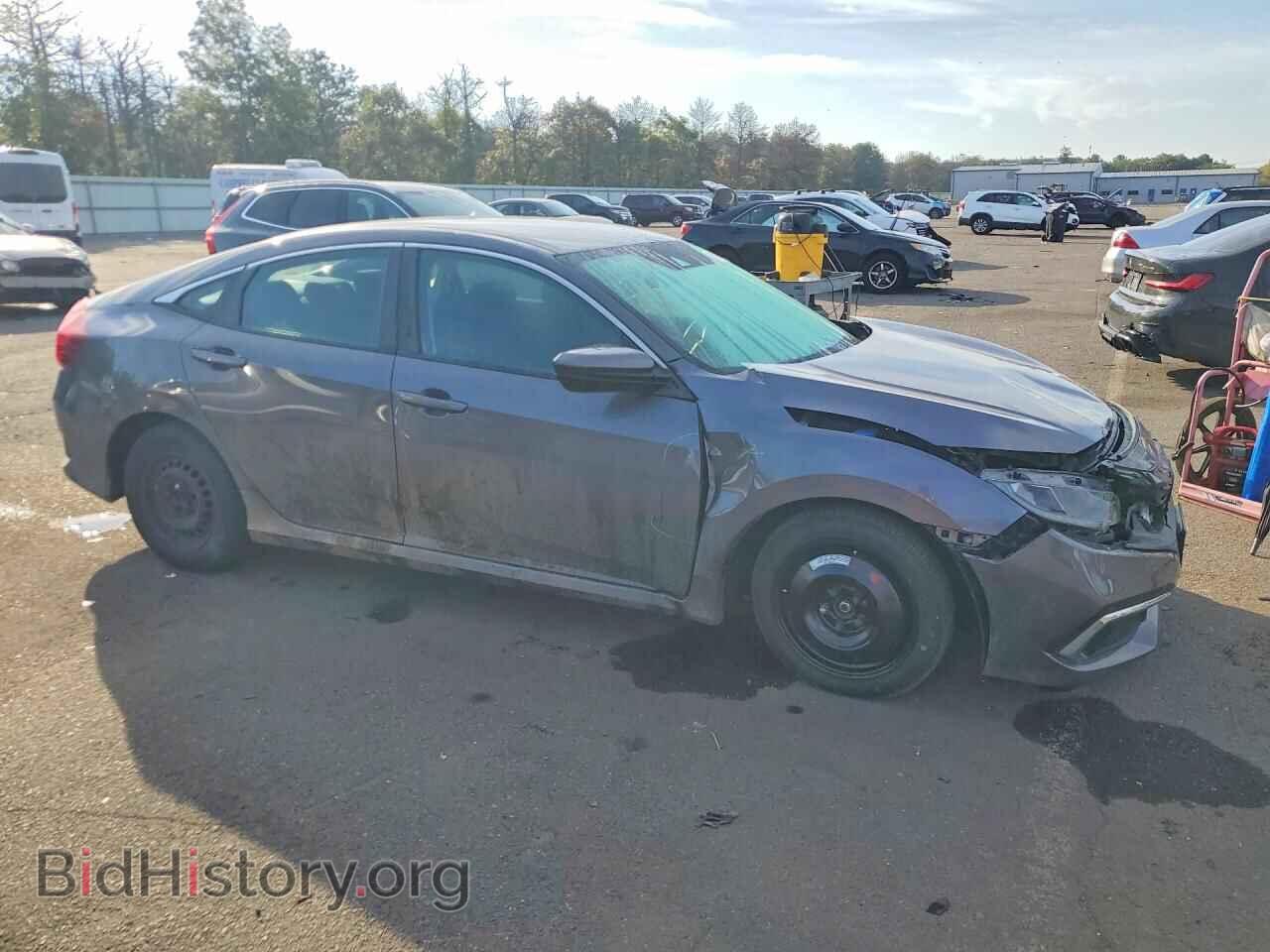 2019 HONDA CIVIC - VIN: 2HGFC2F67KH558520 - Photo 4