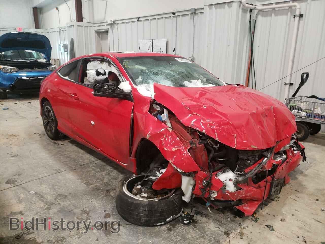 Фотография 2HGFC3B3XGH360717 - HONDA CIVIC 2016