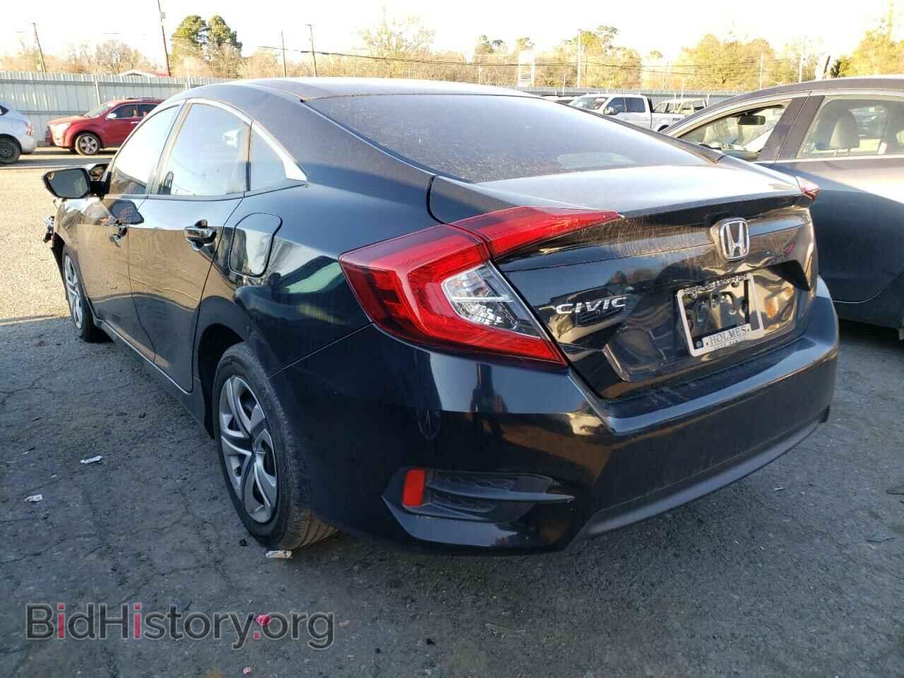 2017 HONDA CIVIC - VIN: 19XFC2F55HE053778 - Фото 3