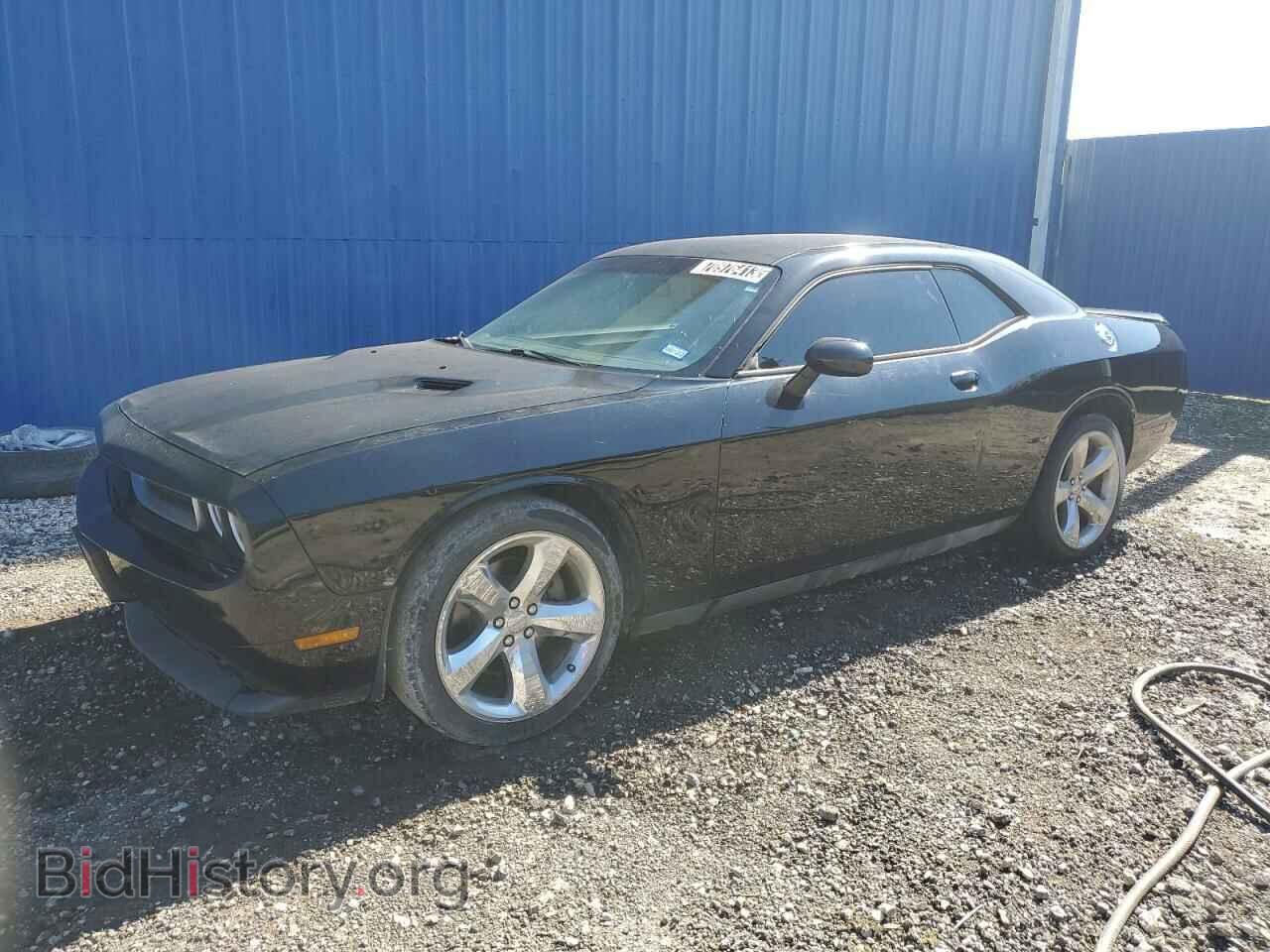 Фотография 2C3CDYAG0EH206387 - DODGE CHALLENGER 2014