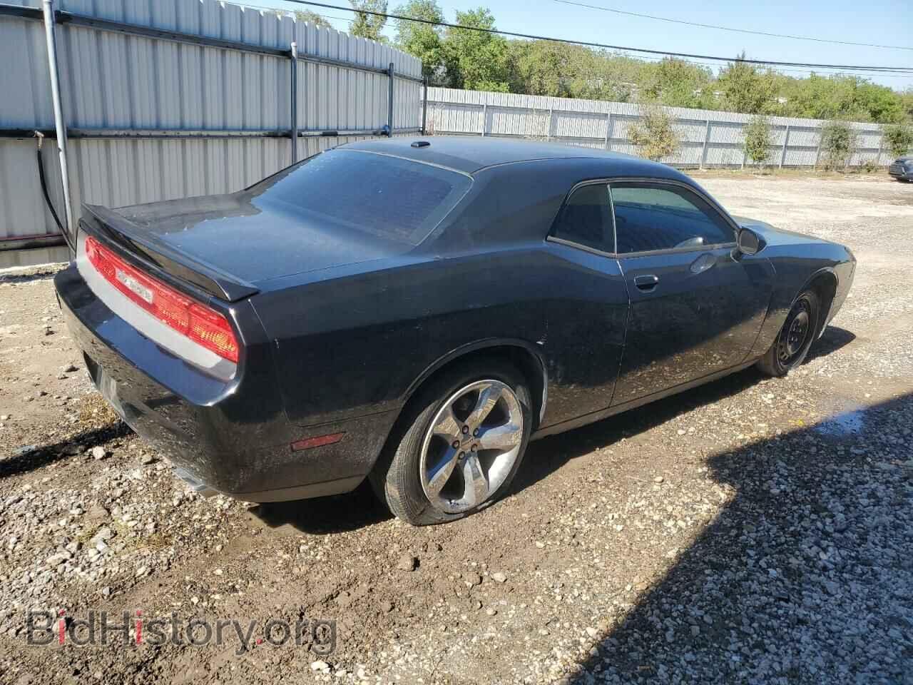 2014 DODGE CHALLENGER - VIN: 2C3CDYAG0EH206387 - Фото 3