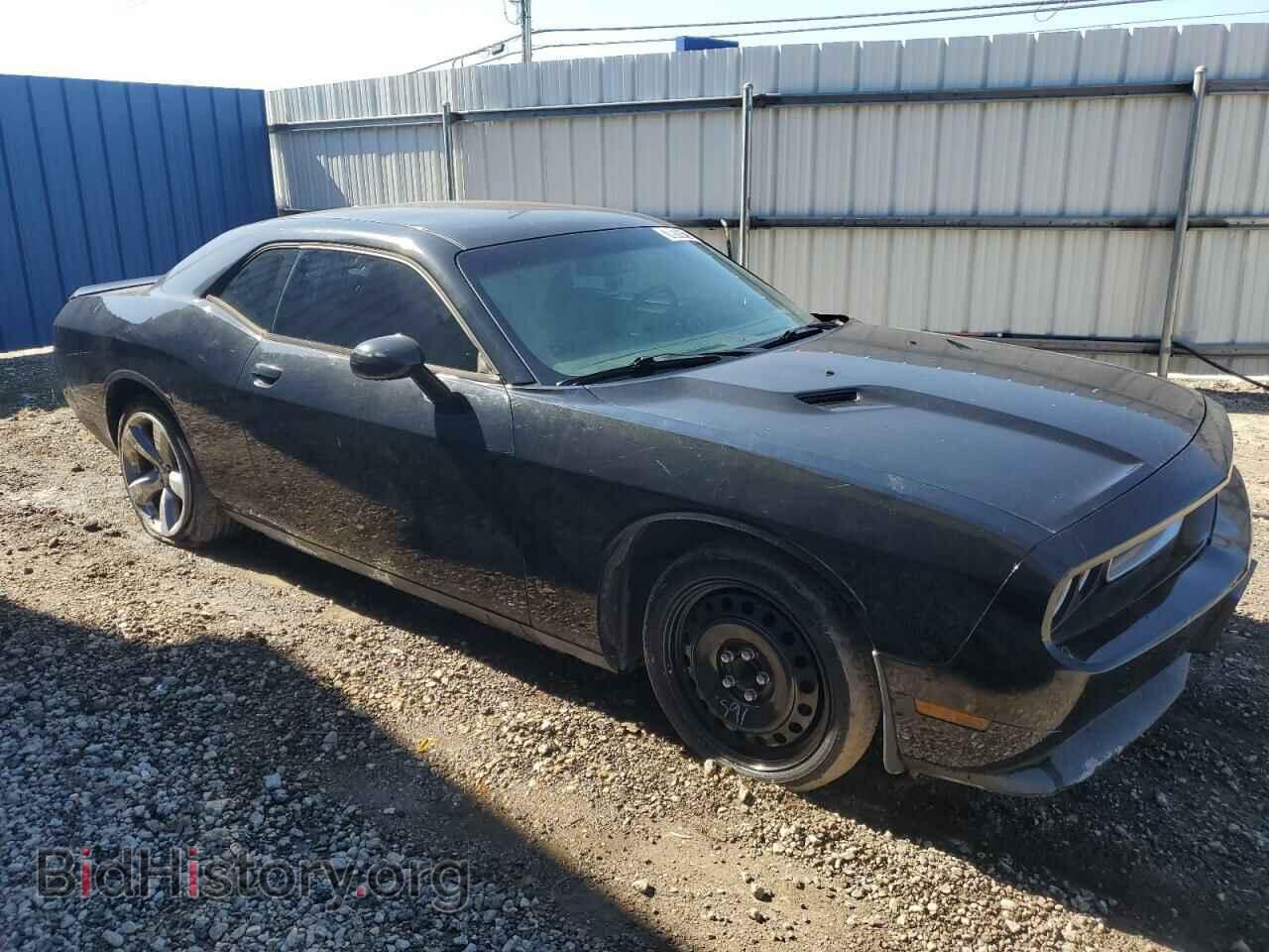 2014 DODGE CHALLENGER - VIN: 2C3CDYAG0EH206387 - Фото 4