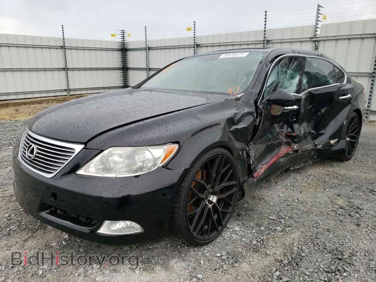 2008 LEXUS LS460 - VIN: JTHGL46F085027740 - Фото 2