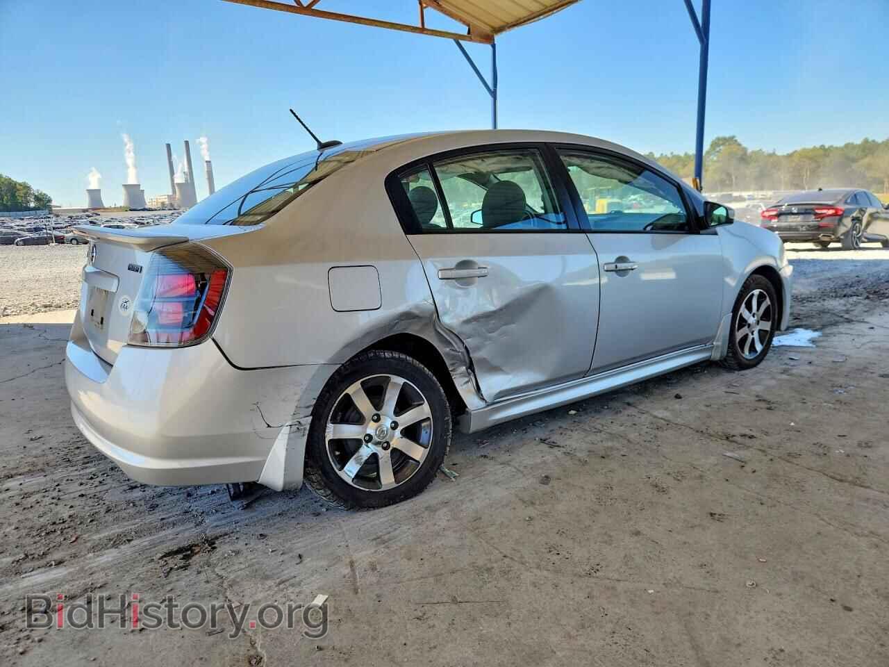 2012 NISSAN SENTRA - VIN: 3N1AB6AP2CL738048 - Фото 3