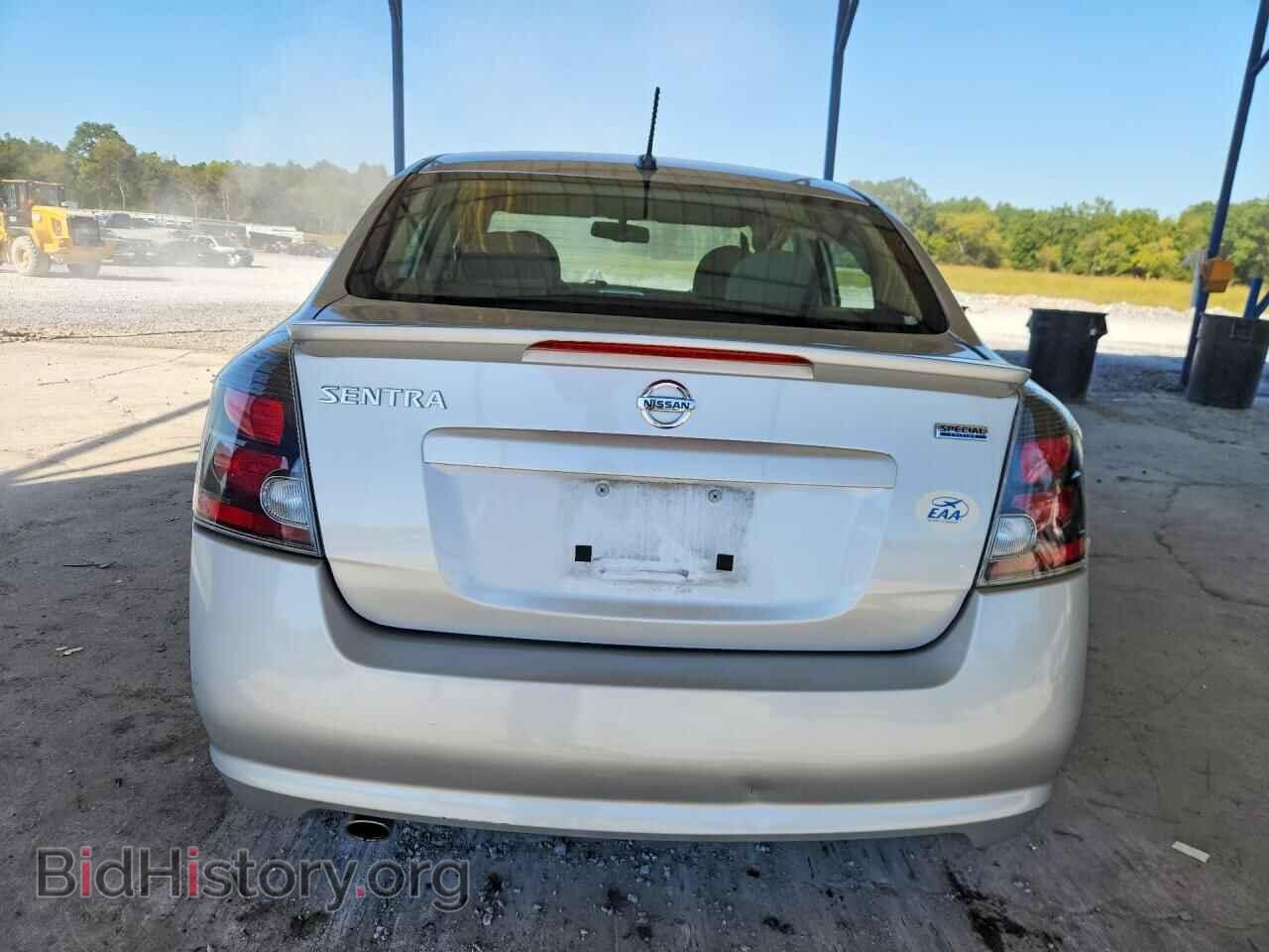 2012 NISSAN SENTRA - VIN: 3N1AB6AP2CL738048 - Фото 6