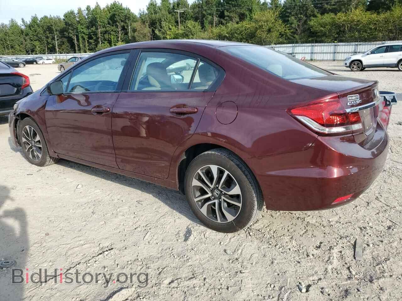 2014 HONDA CIVIC - VIN: 19XFB2F80EE003069 - Фото 2