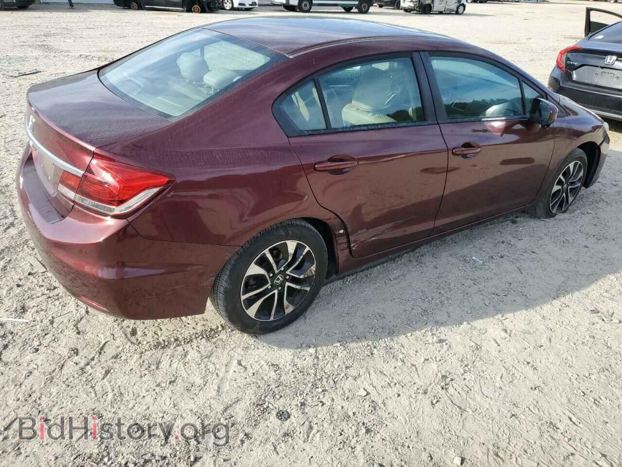 2014 HONDA CIVIC - VIN: 19XFB2F80EE003069 - Фото 3