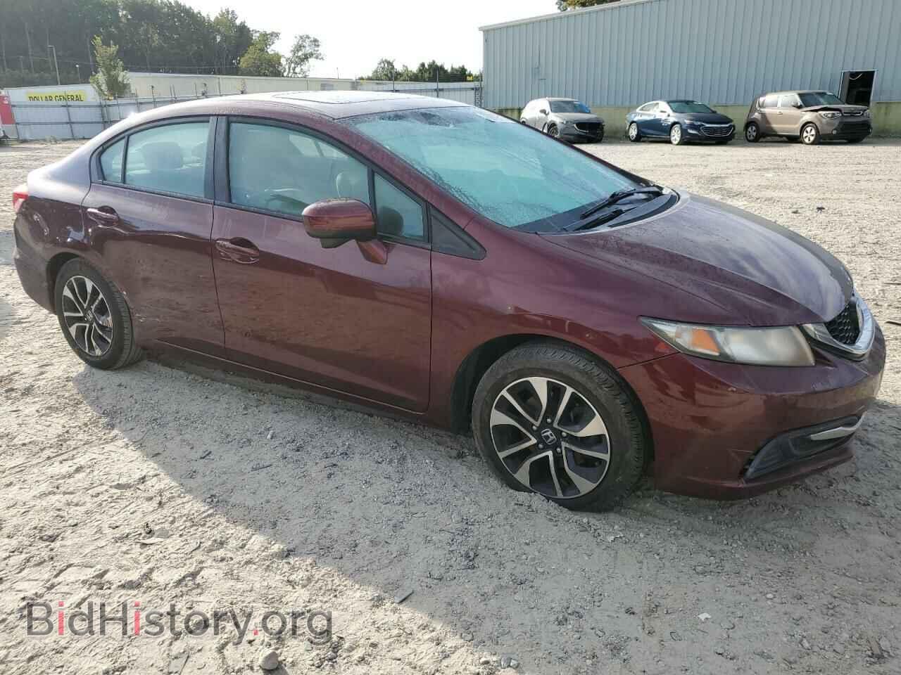 2014 HONDA CIVIC - VIN: 19XFB2F80EE003069 - Фото 4