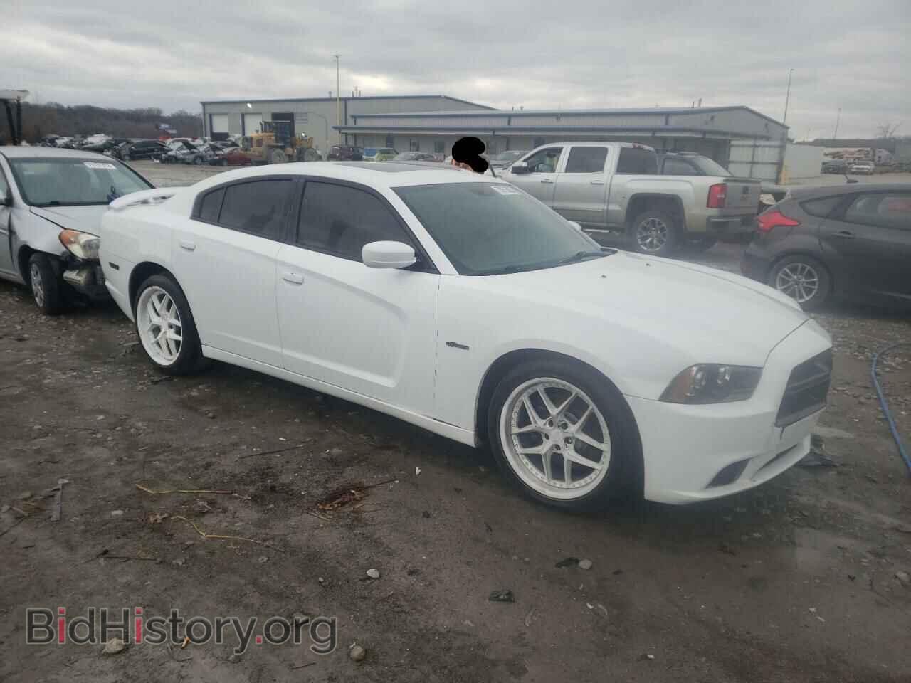 2014 DODGE CHARGER - VIN: 2C3CDXCT3EH318735 - Фото 4