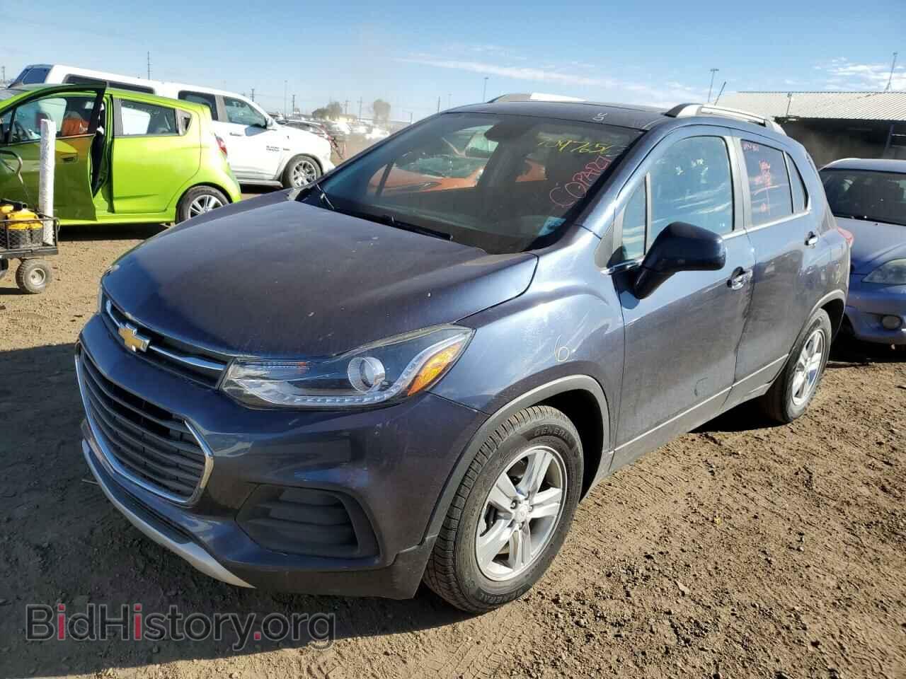 Фотография 3GNCJLSB6JL323524 - CHEVROLET TRAX 2018