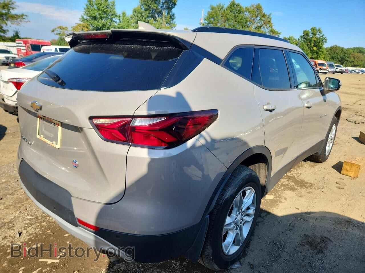 2021 CHEVROLET BLAZER - VIN: 3GNKBHR49MS520579 - Фото 3