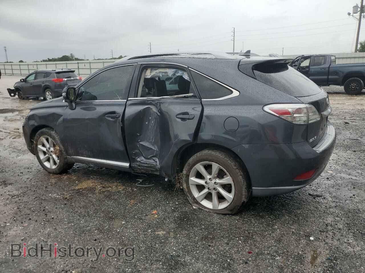 2010 LEXUS RX350 - VIN: 2T2BK1BA3AC046617 - Фото 2
