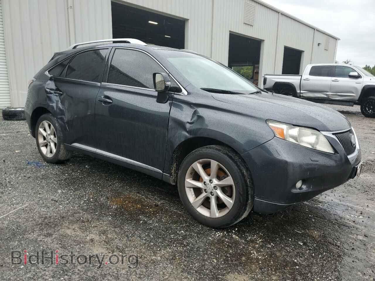 2010 LEXUS RX350 - VIN: 2T2BK1BA3AC046617 - Фото 4
