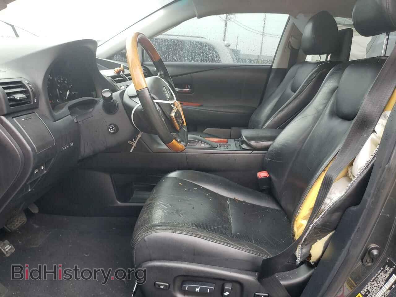 2010 LEXUS RX350 - VIN: 2T2BK1BA3AC046617 - Фото 7