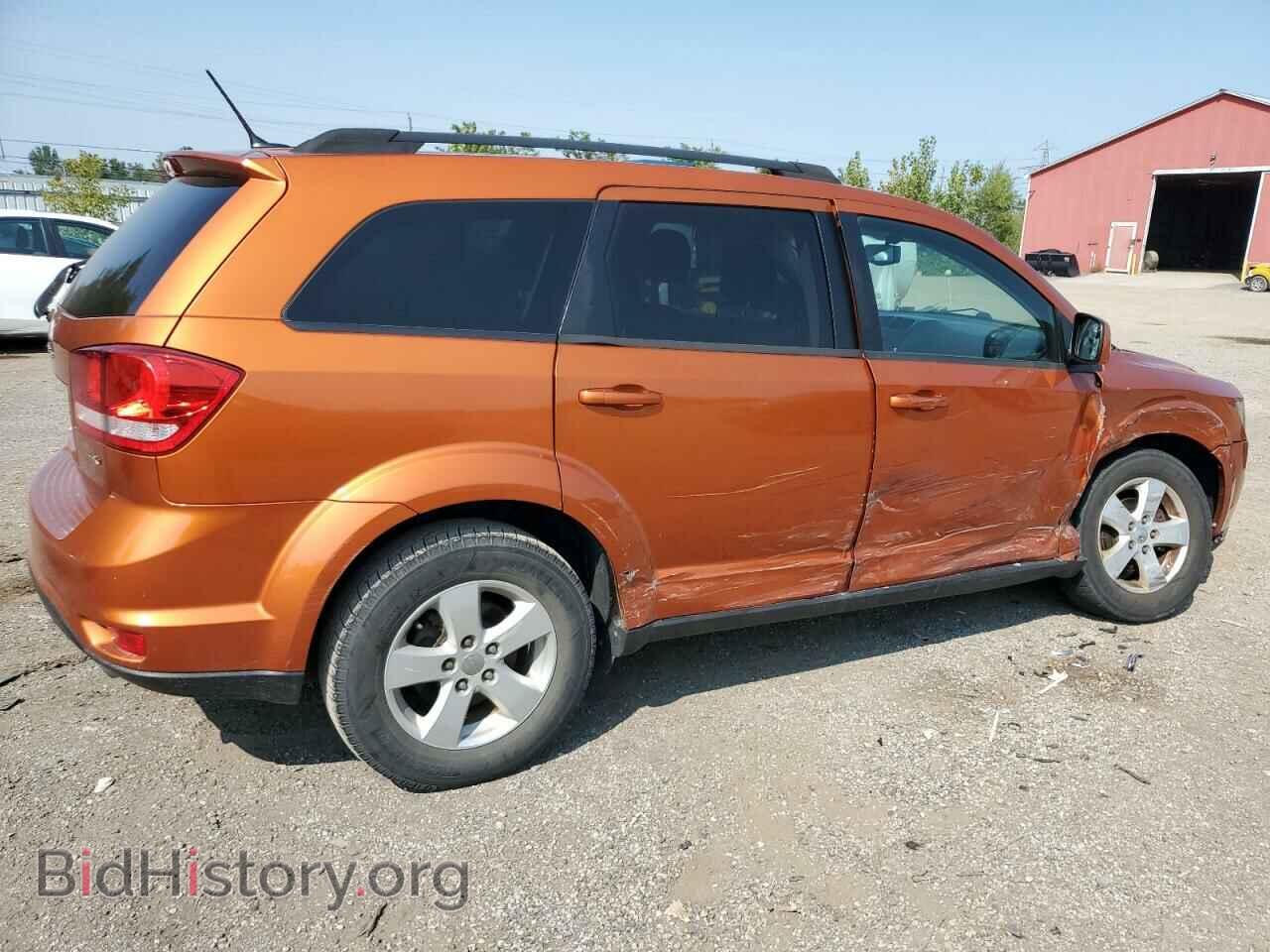 2011 DODGE JOURNEY - VIN: 3D4PG5FG5BT559032 - Фото 3