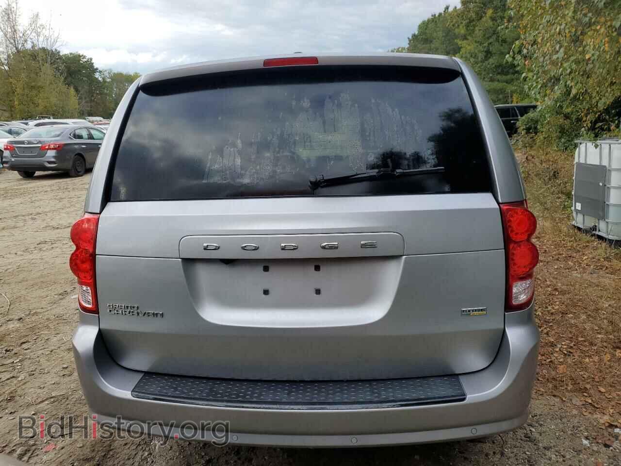 2019 DODGE CARAVAN - VIN: 2C4RDGBG7KR770347 - Фото 6