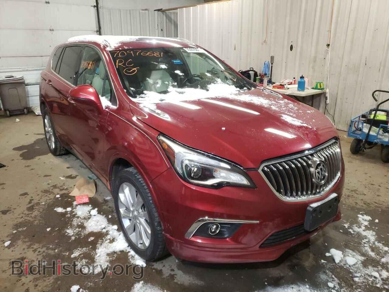 Photo LRBFXESX6HD020110 - BUICK ENVISION 2017