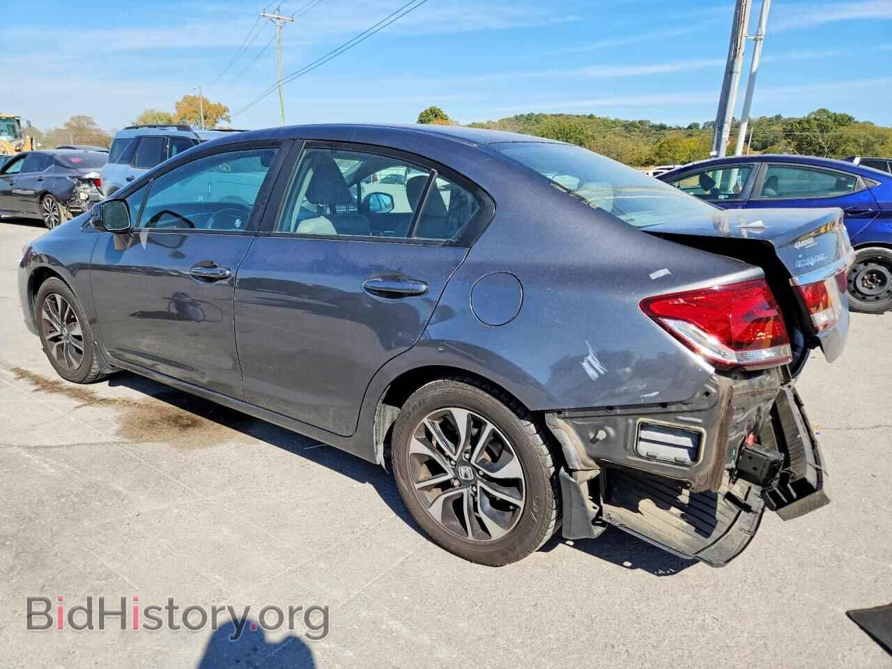 2013 HONDA CIVIC - VIN: 2HGFB2F9XDH515404 - Фото 2