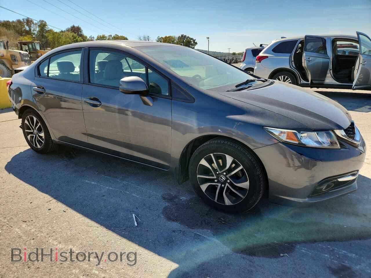 2013 HONDA CIVIC - VIN: 2HGFB2F9XDH515404 - Фото 4