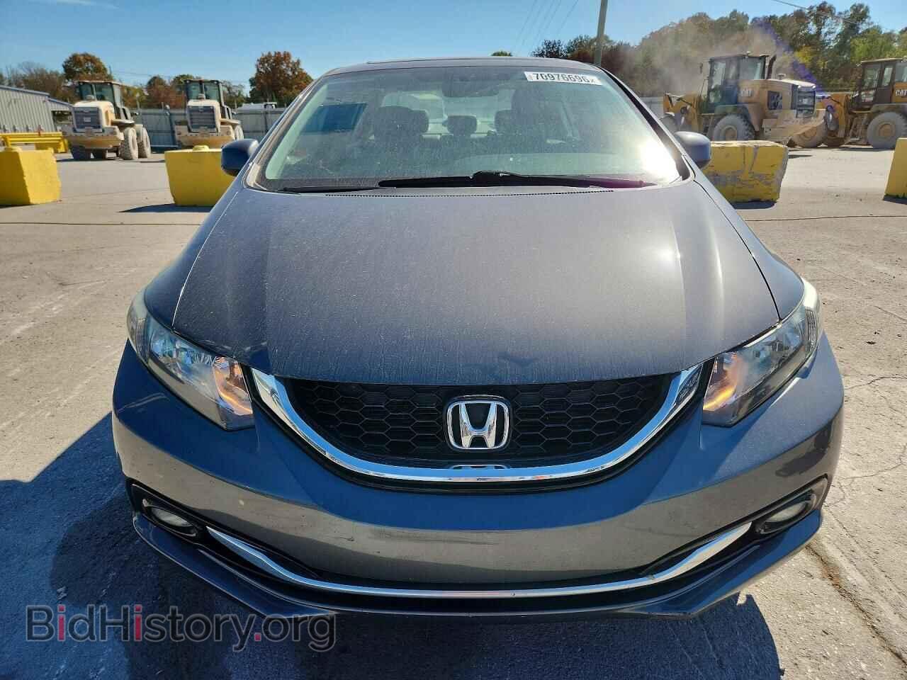 2013 HONDA CIVIC - VIN: 2HGFB2F9XDH515404 - Фото 5