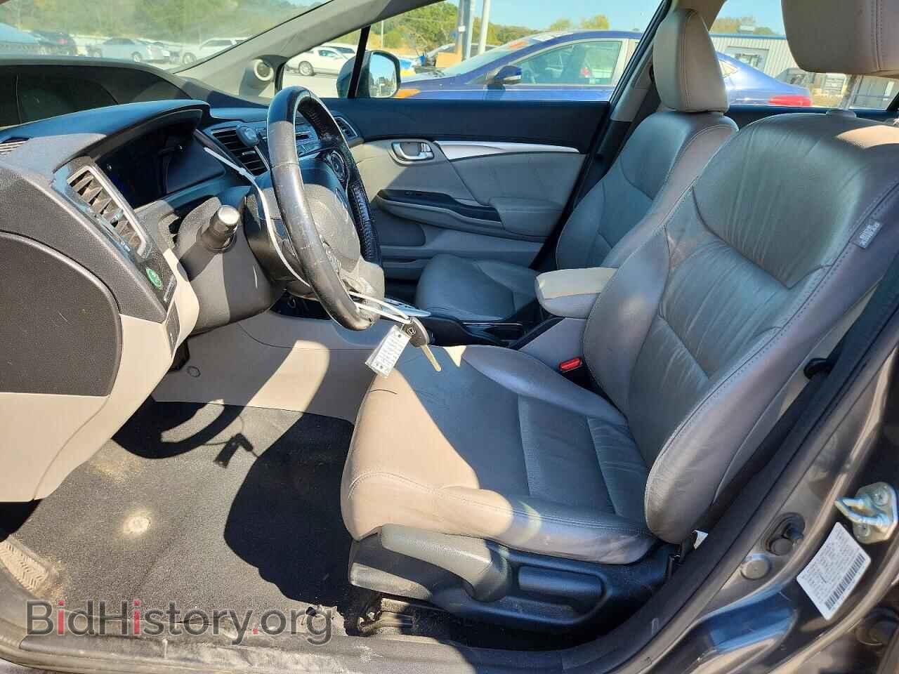 2013 HONDA CIVIC - VIN: 2HGFB2F9XDH515404 - Фото 7