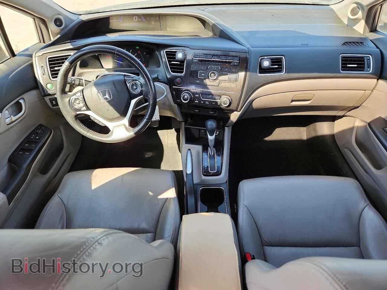 2013 HONDA CIVIC - VIN: 2HGFB2F9XDH515404 - Фото 8