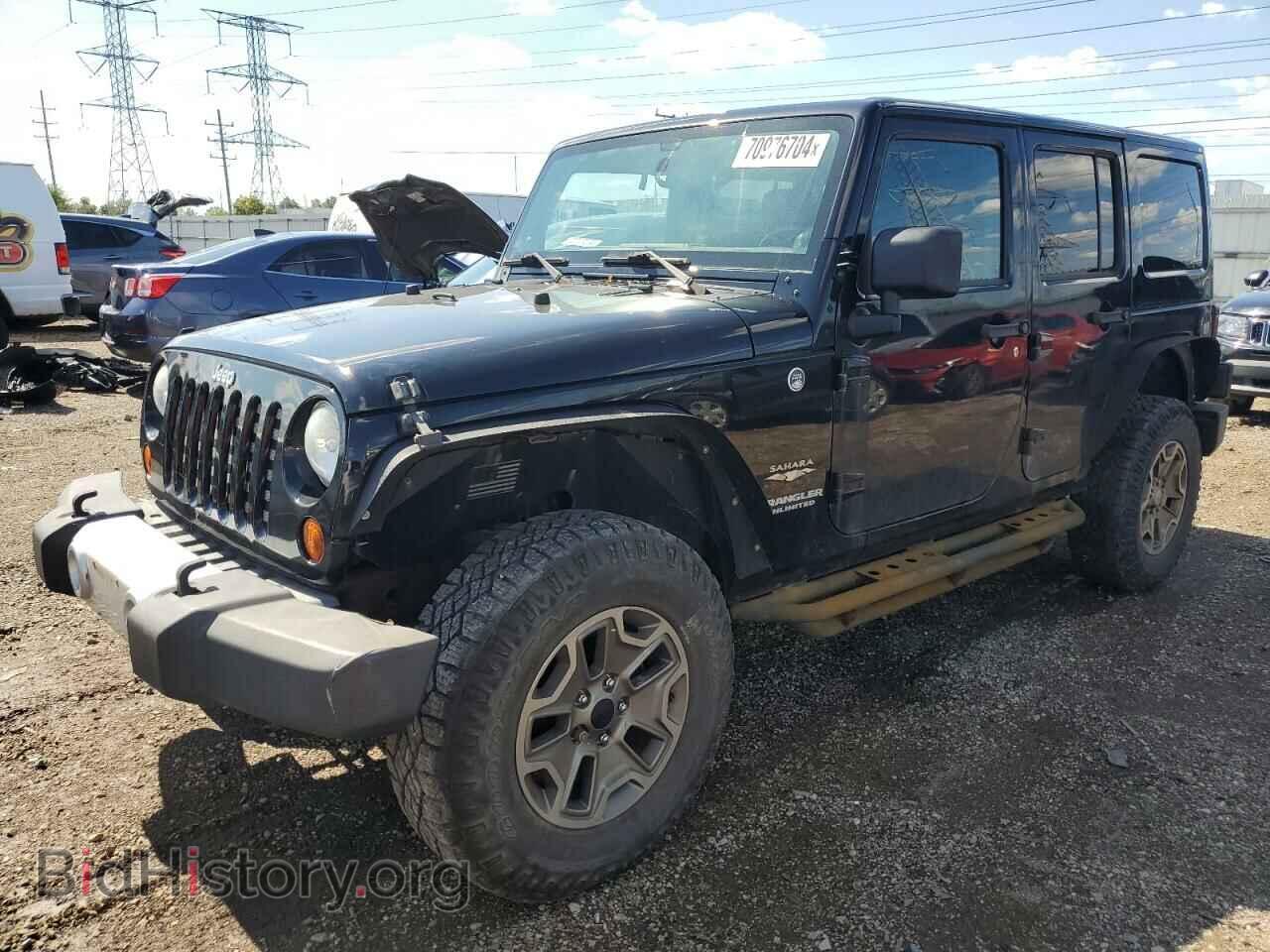 Photo 1C4HJWEG1CL159752 - JEEP WRANGLER 2012