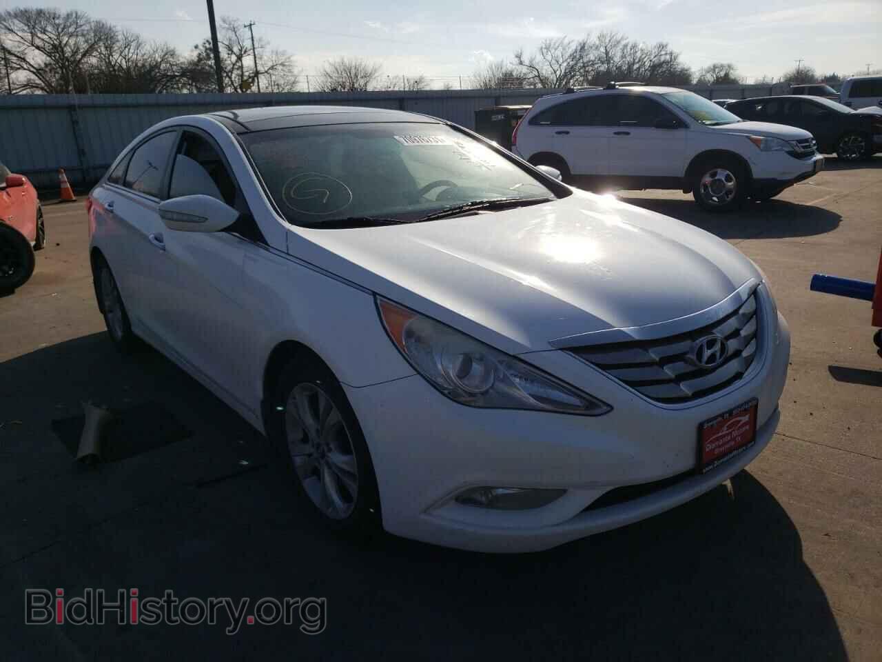 Фотография 5NPEC4ACXDH577396 - HYUNDAI SONATA 2013