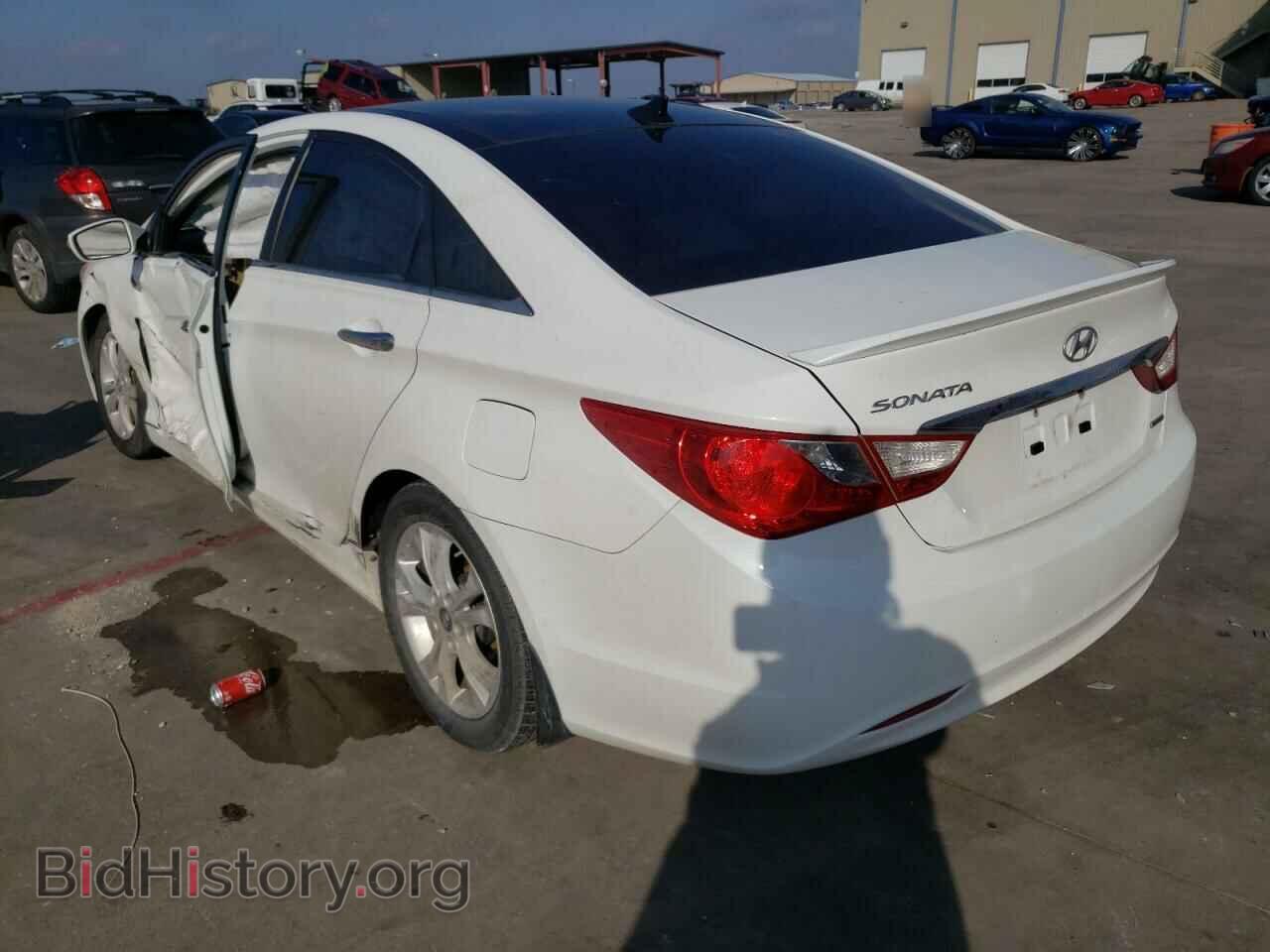2013 HYUNDAI SONATA - VIN: 5NPEC4ACXDH577396 - Фото 3