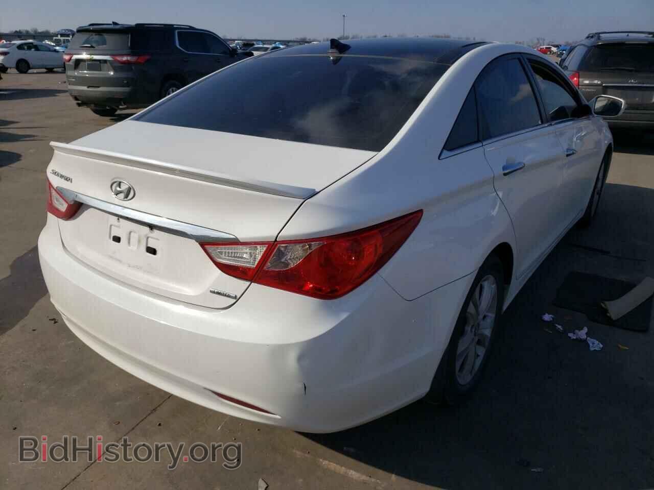 2013 HYUNDAI SONATA - VIN: 5NPEC4ACXDH577396 - Фото 4