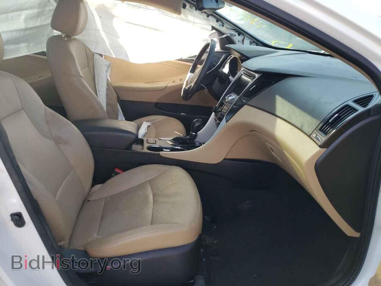 2013 HYUNDAI SONATA - VIN: 5NPEC4ACXDH577396 - Фото 5