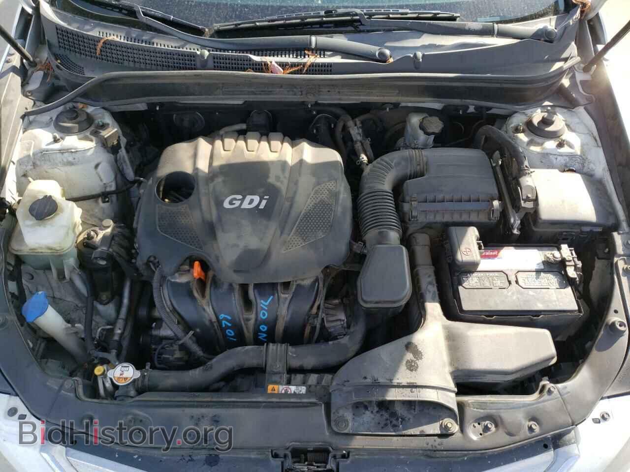 2013 HYUNDAI SONATA - VIN: 5NPEC4ACXDH577396 - Фото 7