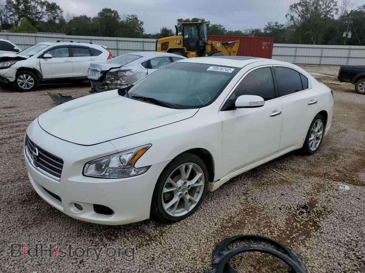 Photo 1N4AA5AP0BC857517 - NISSAN MAXIMA 2011
