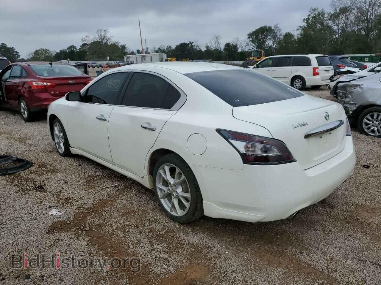 2011 NISSAN MAXIMA - VIN: 1N4AA5AP0BC857517 - Фото 2