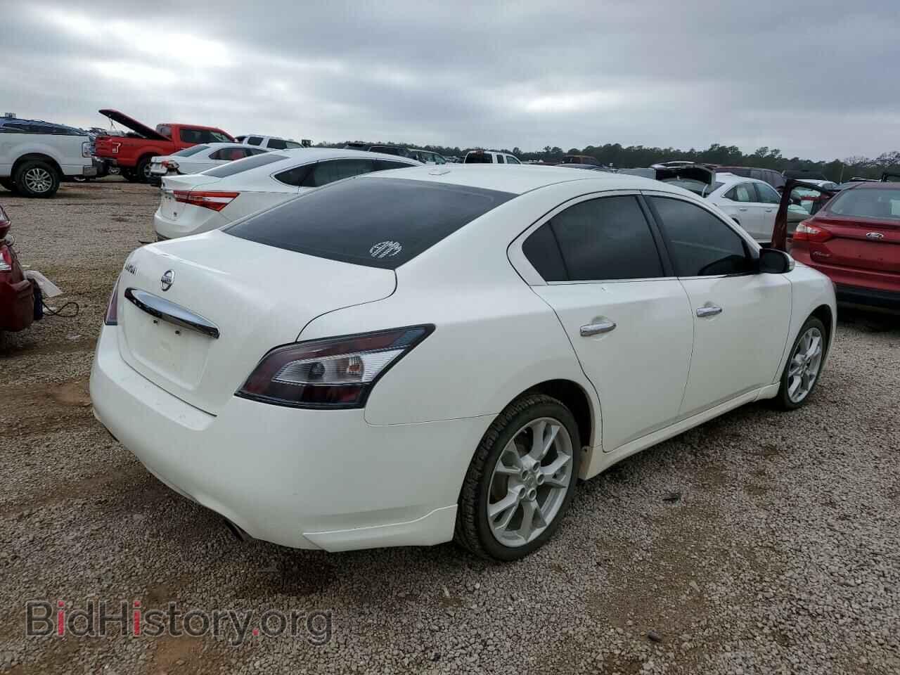 2011 NISSAN MAXIMA - VIN: 1N4AA5AP0BC857517 - Фото 3