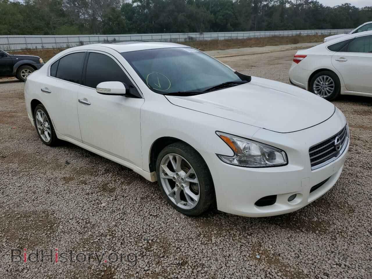 2011 NISSAN MAXIMA - VIN: 1N4AA5AP0BC857517 - Фото 4