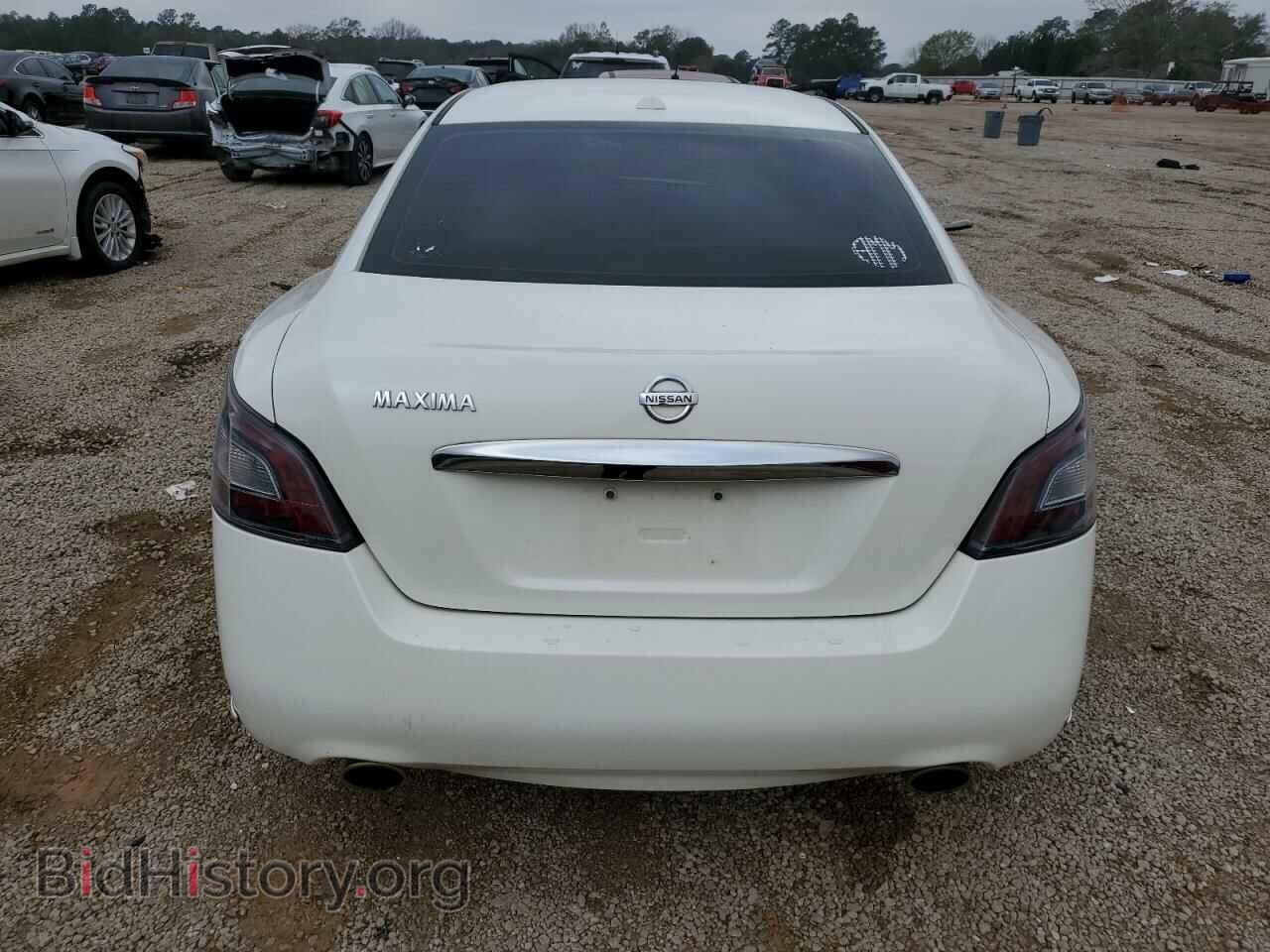 2011 NISSAN MAXIMA - VIN: 1N4AA5AP0BC857517 - Фото 6