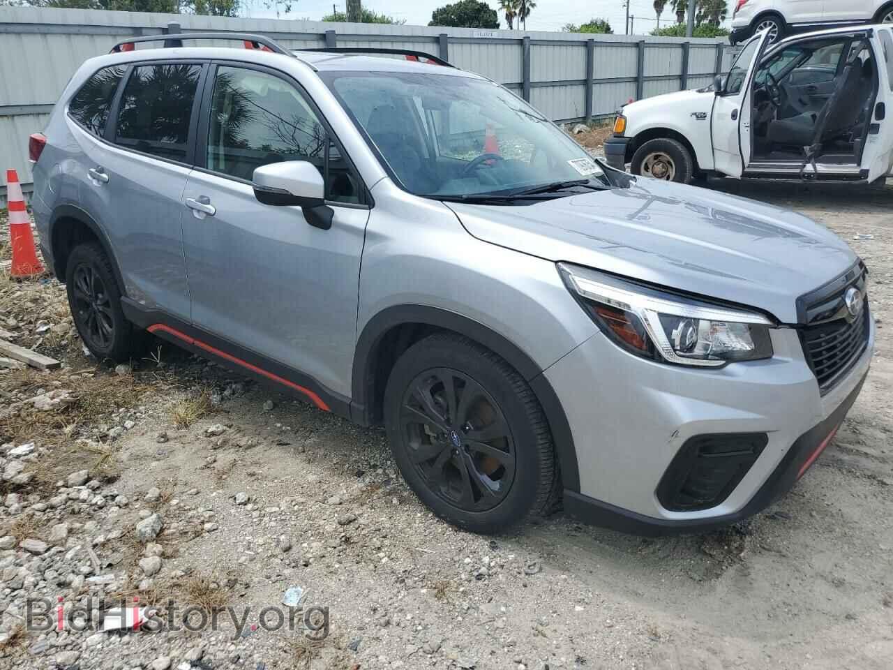 2019 SUBARU FORESTER - VIN: JF2SKAPC6KH546400 - Фото 4
