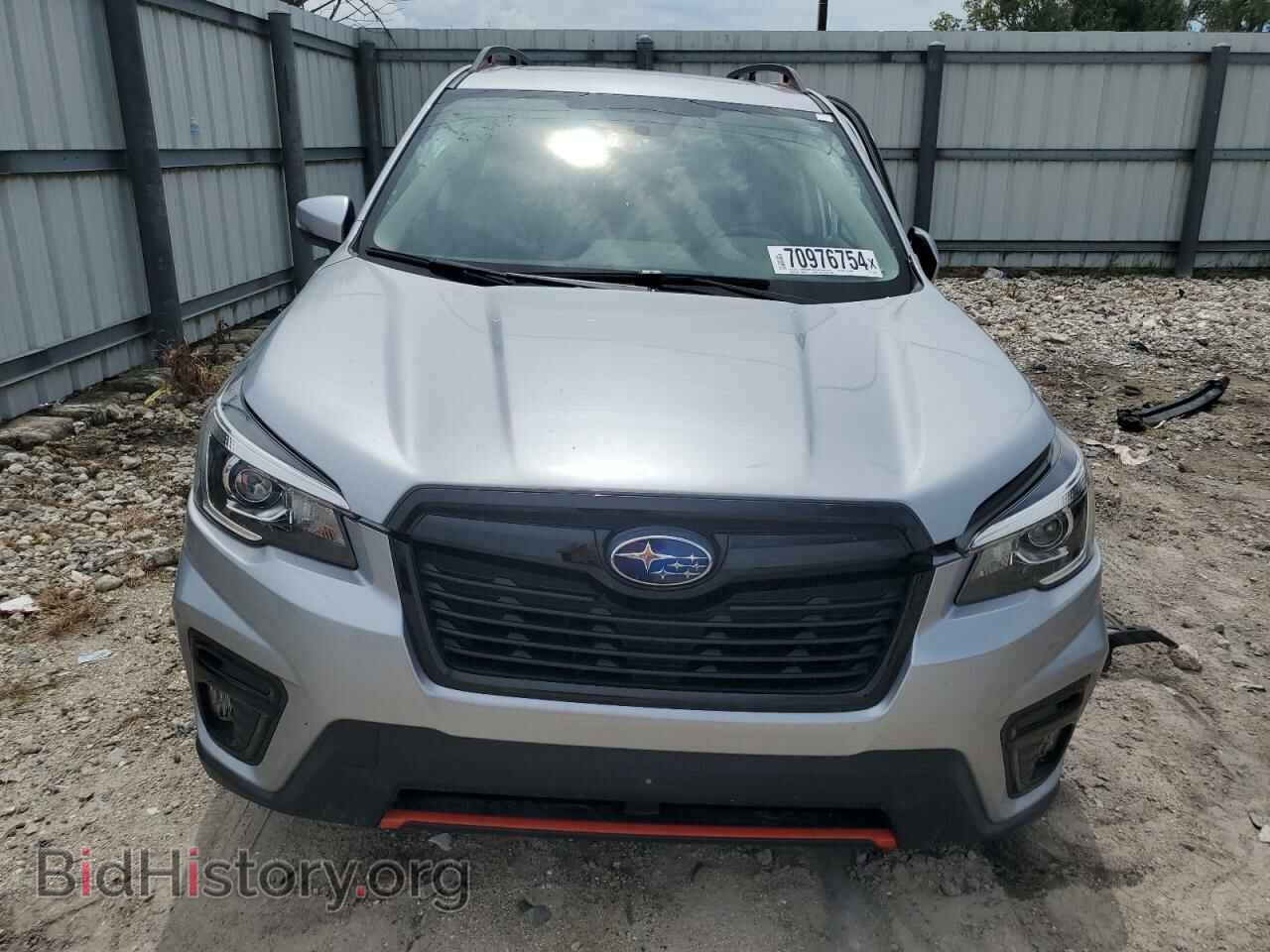 2019 SUBARU FORESTER - VIN: JF2SKAPC6KH546400 - Фото 5